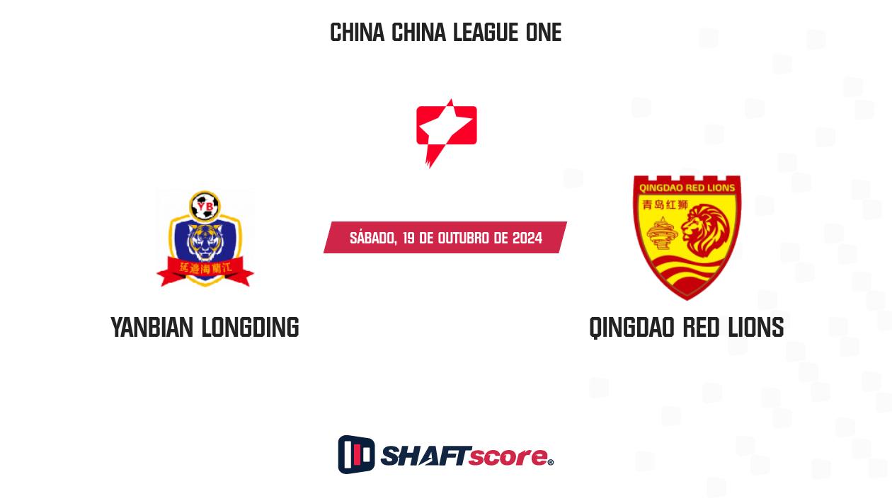 Palpite: Yanbian Longding vs Qingdao Red Lions