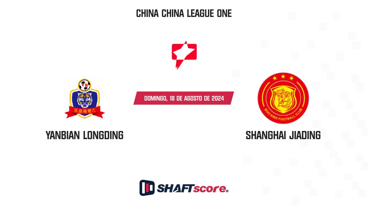 Palpite: Yanbian Longding vs Shanghai Jiading