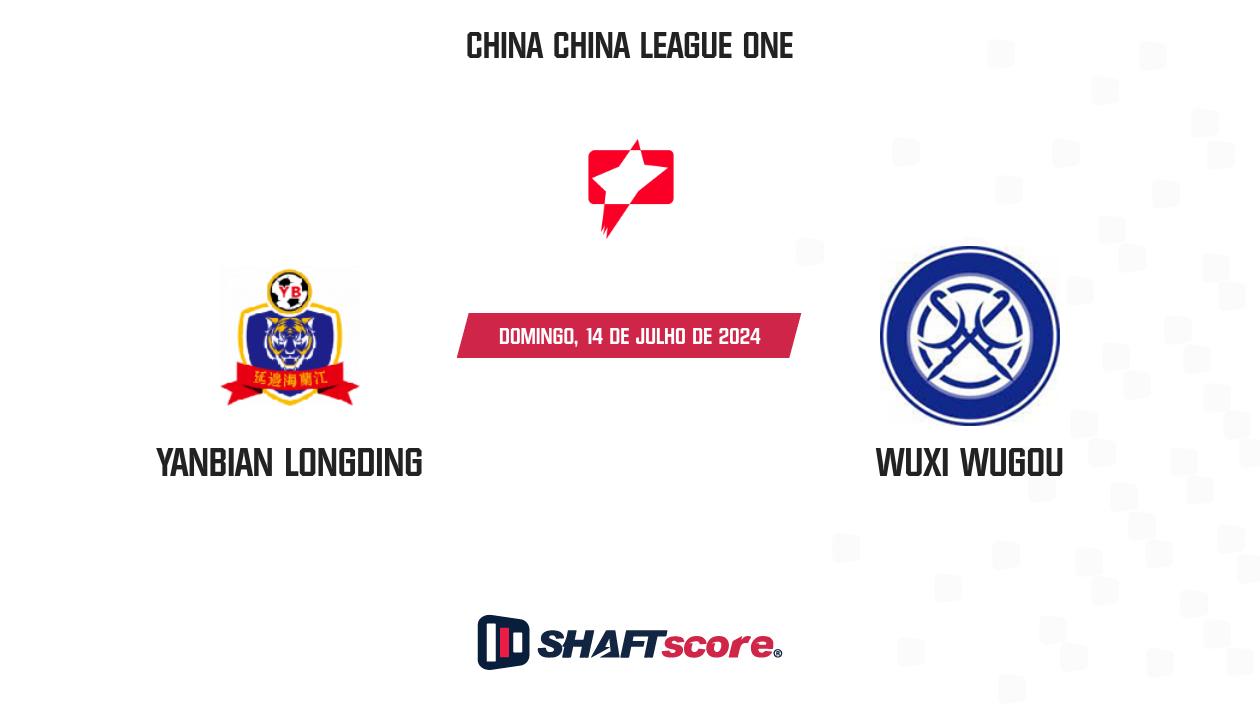 Palpite: Yanbian Longding vs Wuxi Wugou