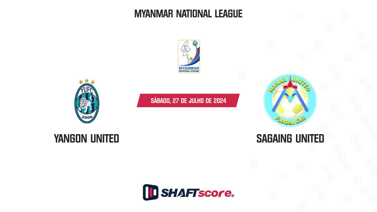 Palpite: Yangon United vs Sagaing United