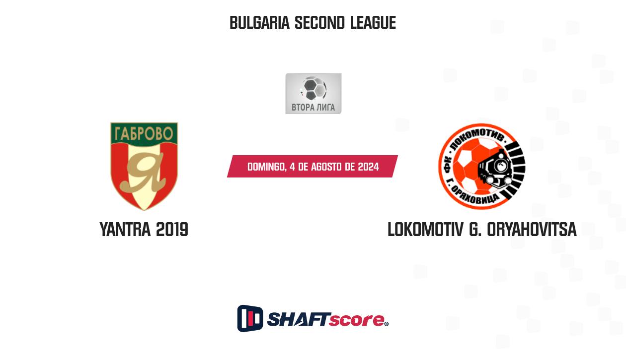 Palpite: Yantra 2019 vs Lokomotiv G. Oryahovitsa