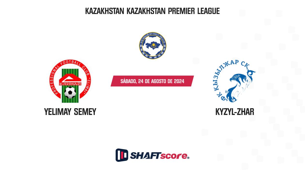 Palpite: Yelimay Semey vs Kyzyl-Zhar