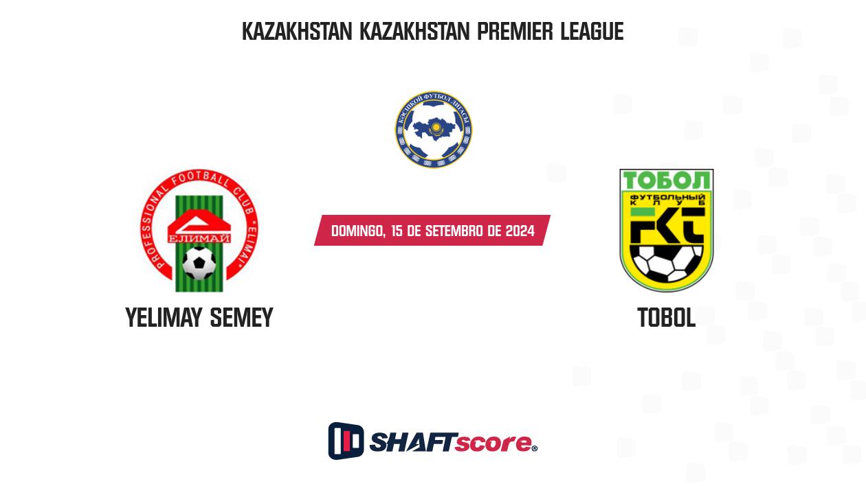 Palpite: Yelimay Semey vs Tobol