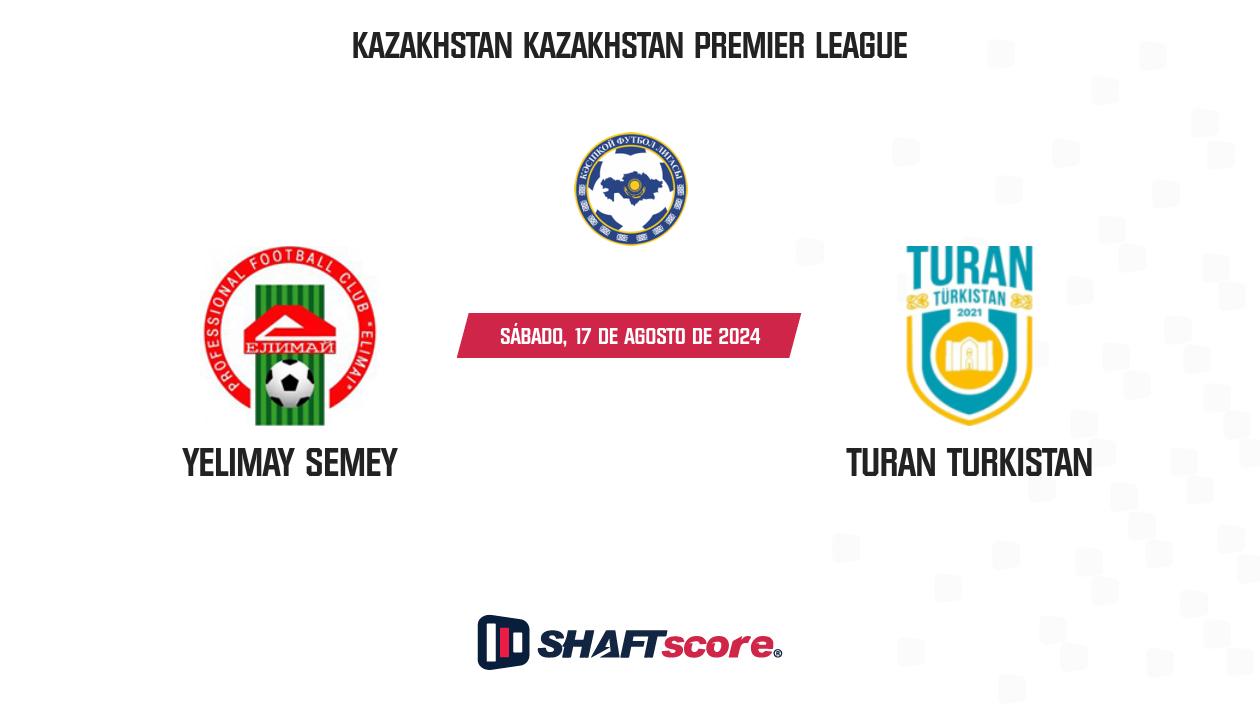 Palpite: Yelimay Semey vs Turan Turkistan