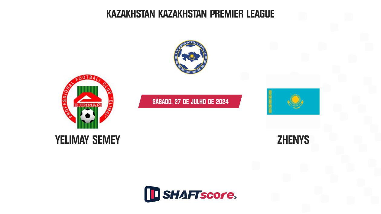 Palpite: Yelimay Semey vs Zhenys