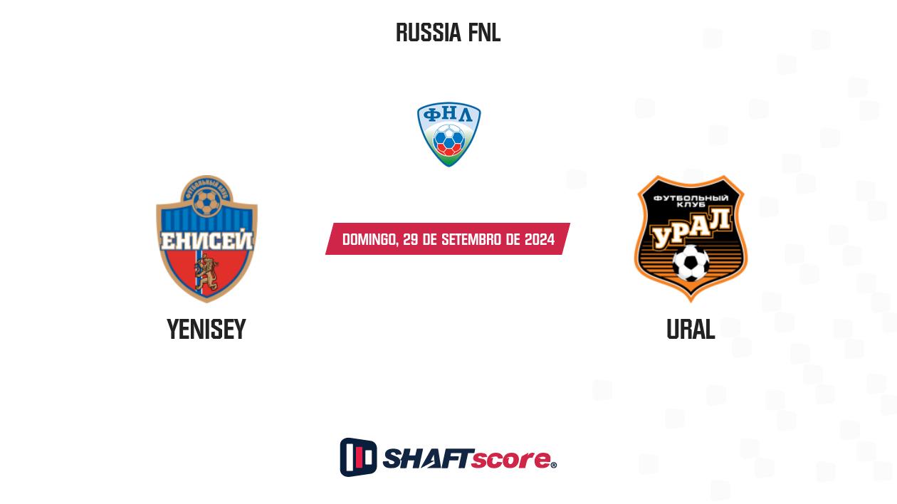 Palpite: Yenisey vs Ural