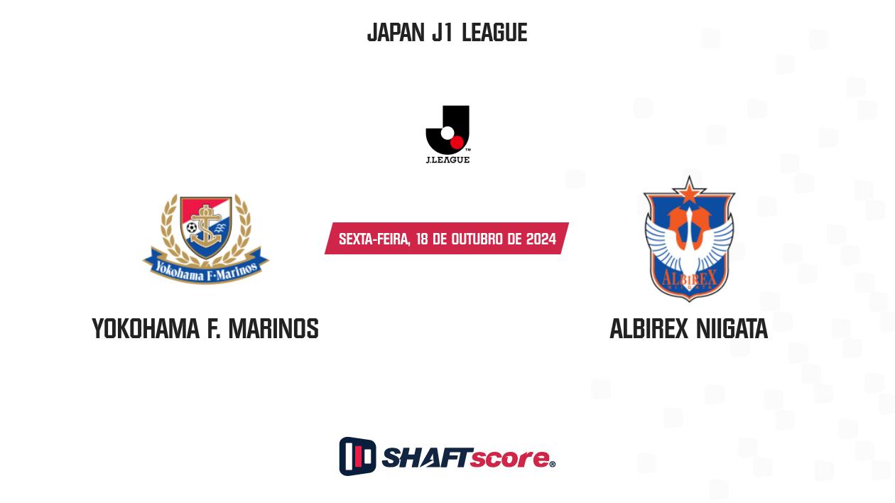 Palpite: Yokohama F. Marinos vs Albirex Niigata