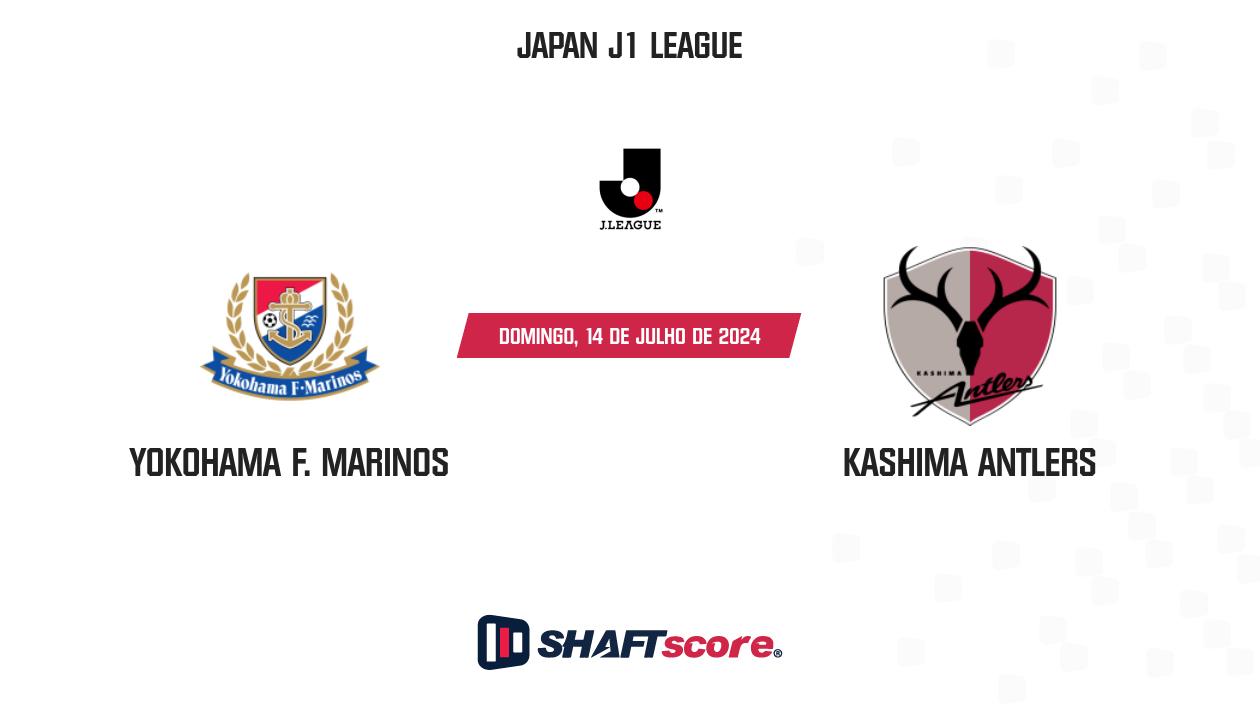 Palpite: Yokohama F. Marinos vs Kashima Antlers