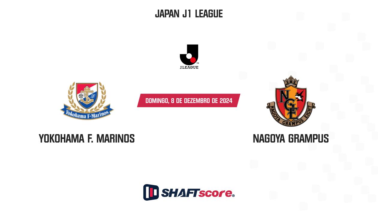 Palpite: Yokohama F. Marinos vs Nagoya Grampus