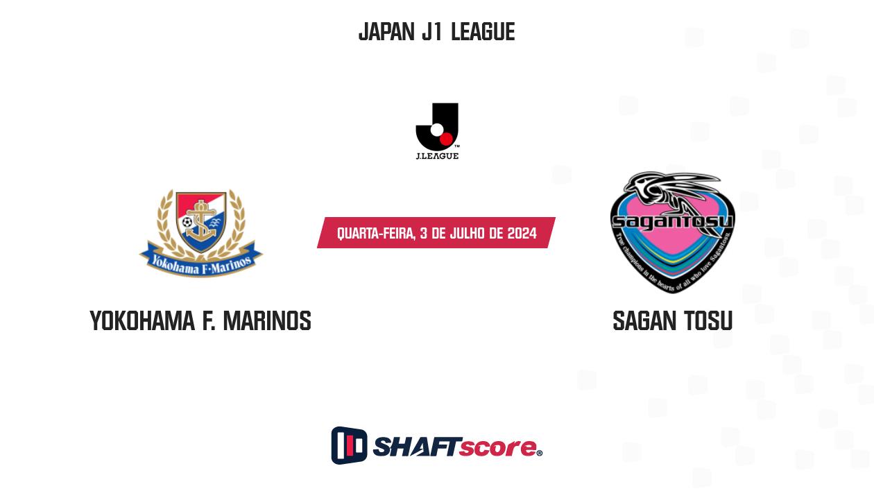 Palpite: Yokohama F. Marinos vs Sagan Tosu