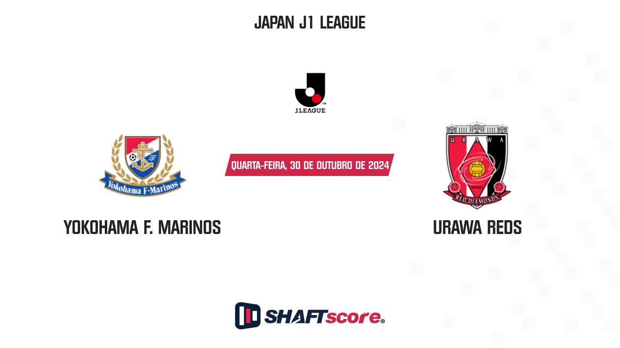 Palpite: Yokohama F. Marinos vs Urawa Reds