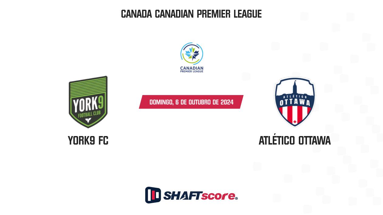 Palpite: York9 FC vs Atlético Ottawa