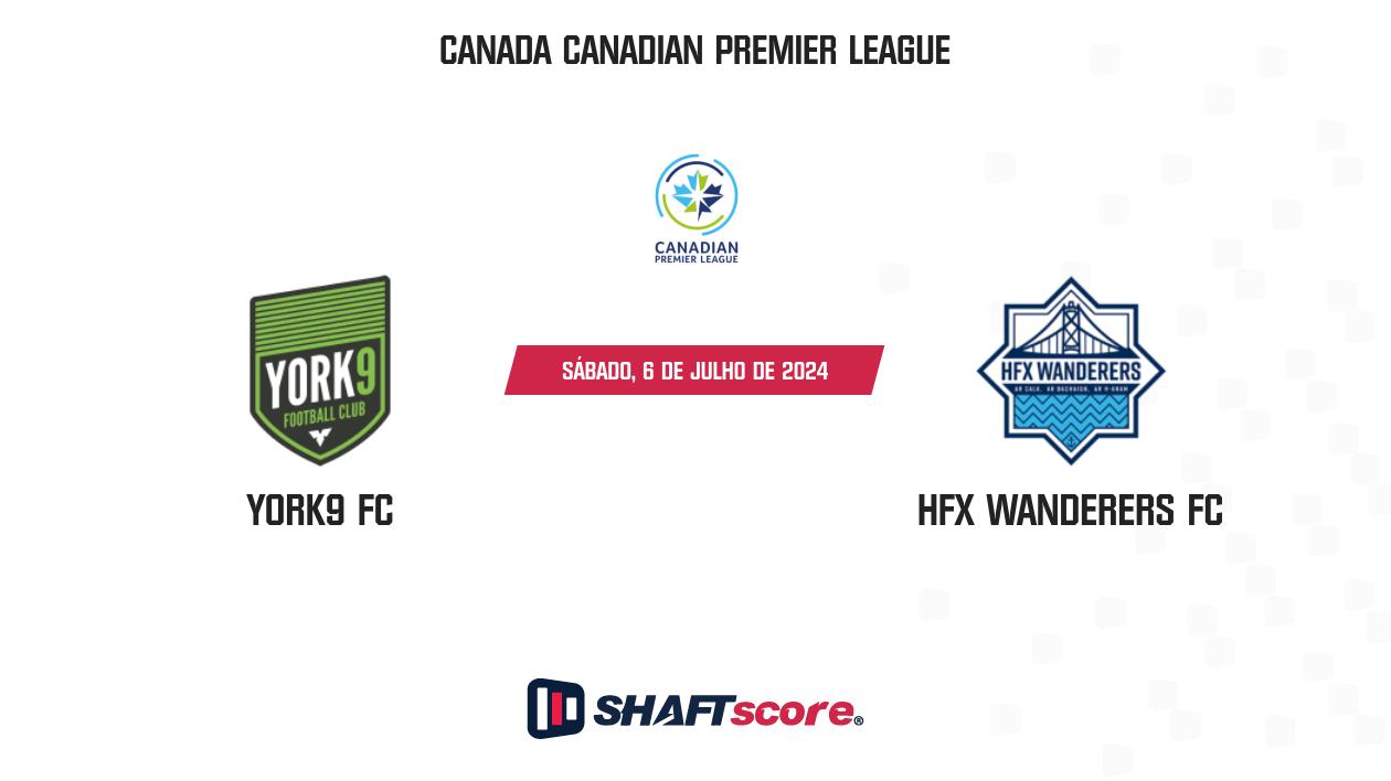 Palpite: York9 FC vs HFX Wanderers FC