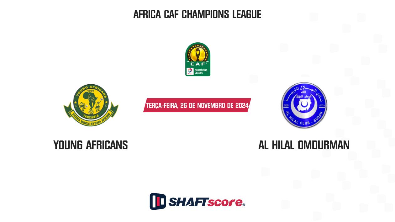 Palpite: Young Africans vs Al Hilal Omdurman