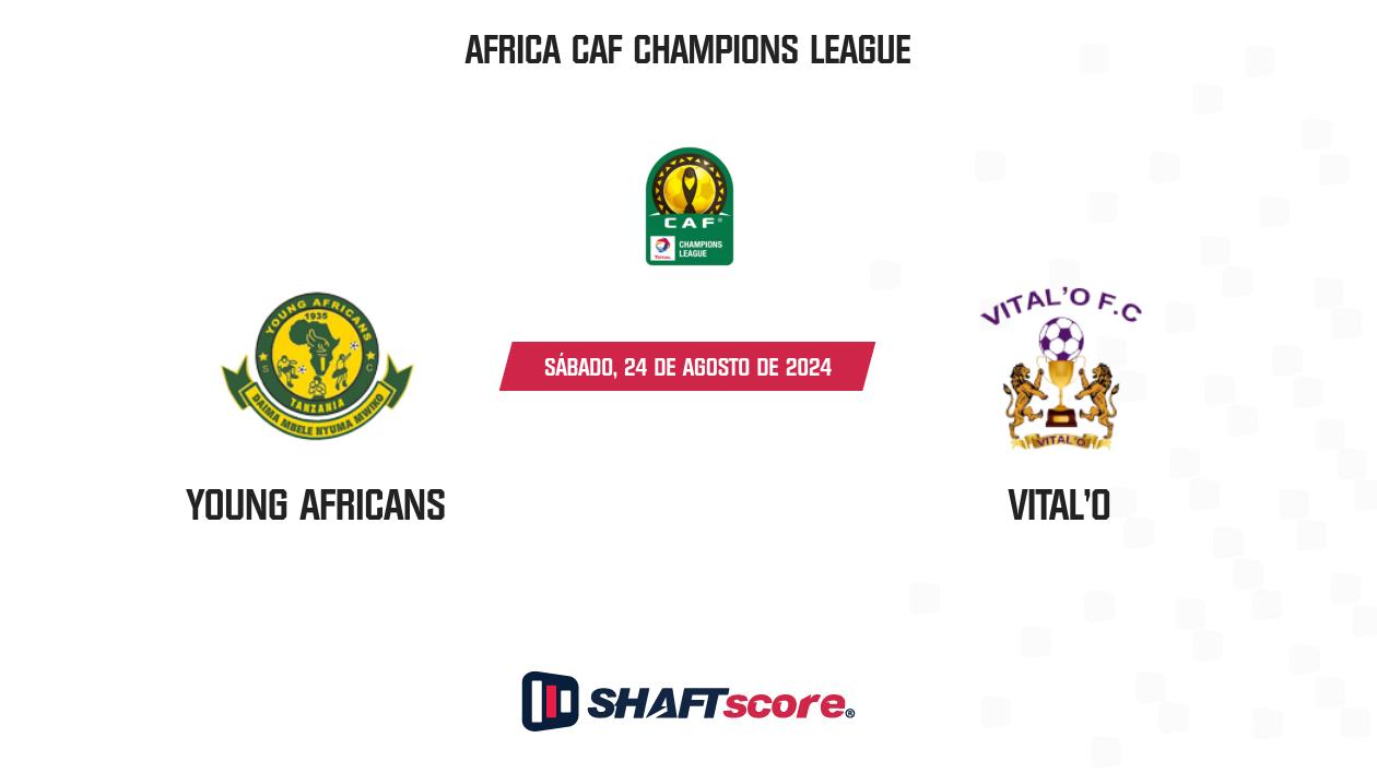 Palpite: Young Africans vs Vital'O