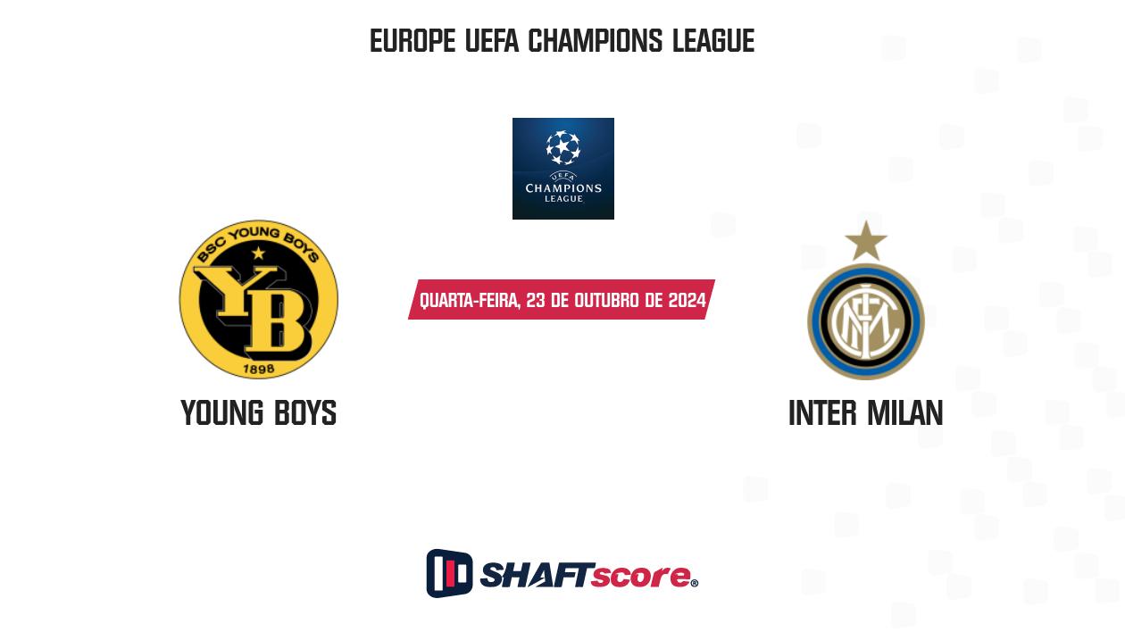 Palpite: Young Boys vs Inter Milan