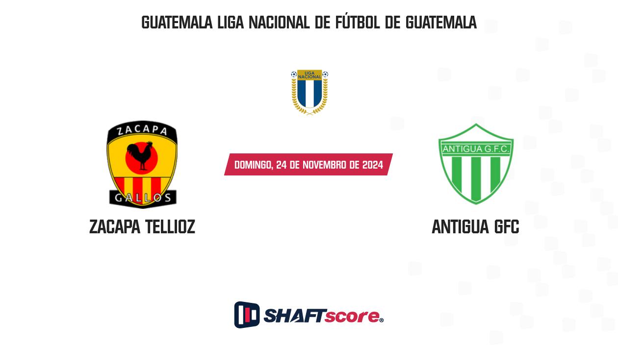 Palpite: Zacapa Tellioz vs Antigua GFC