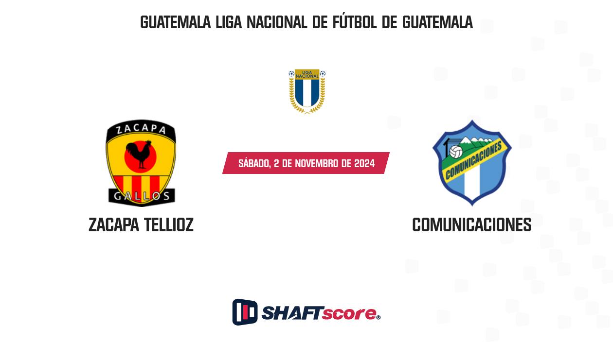 Palpite: Zacapa Tellioz vs Comunicaciones