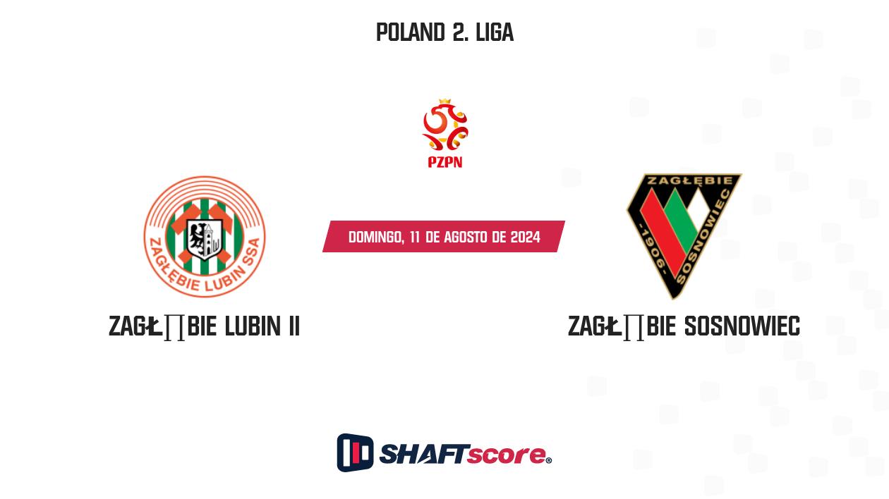 Palpite: Zagłębie Lubin II vs Zagłębie Sosnowiec