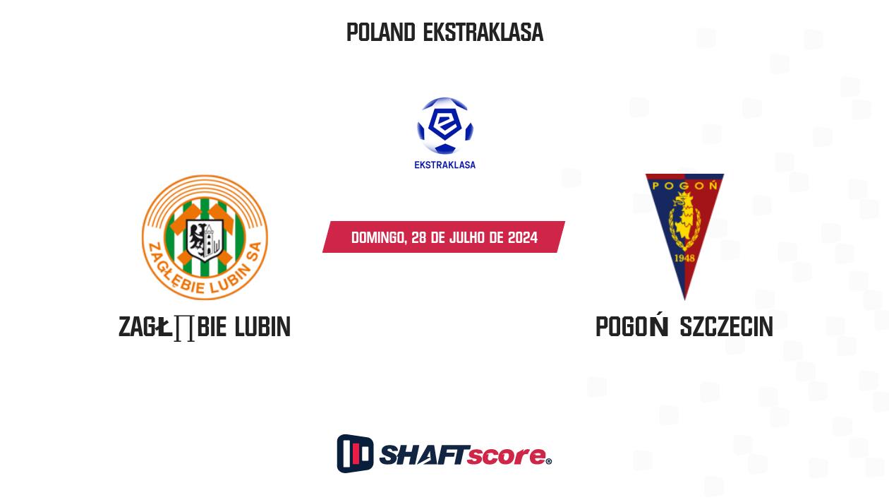 Palpite: Zagłębie Lubin vs Pogoń Szczecin