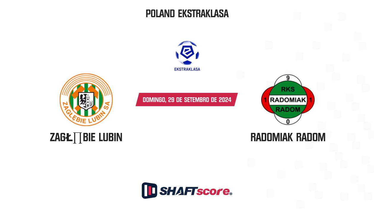 Palpite: Zagłębie Lubin vs Radomiak Radom