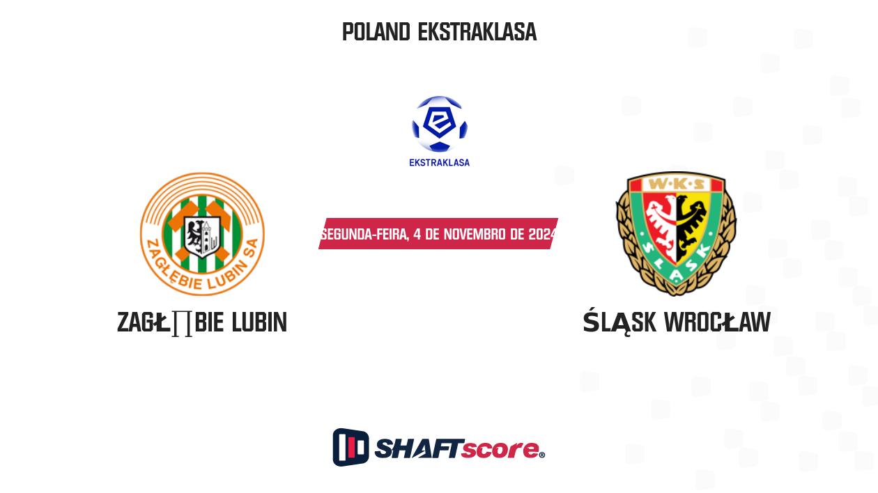 Palpite: Zagłębie Lubin vs Śląsk Wrocław