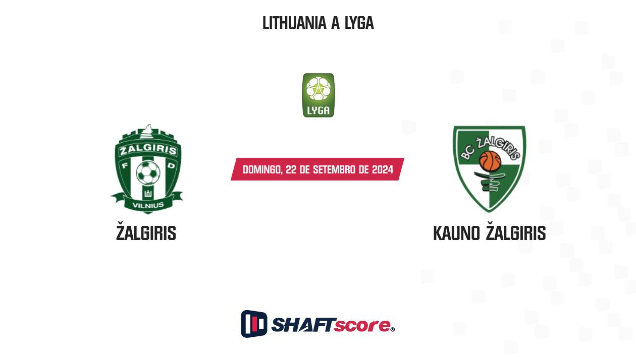 Palpite: Žalgiris vs Kauno Žalgiris