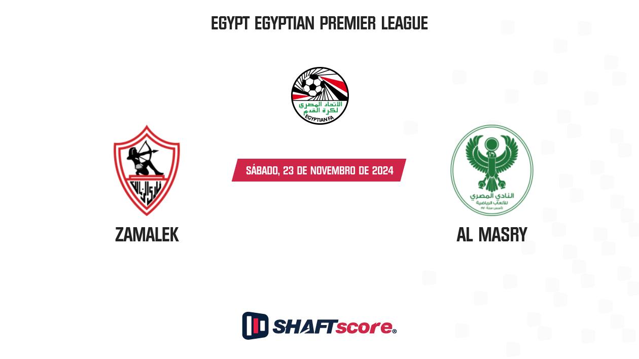 Palpite: Zamalek vs Al Masry