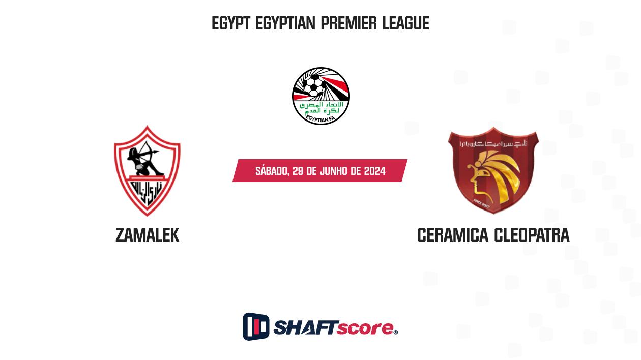 Palpite: Zamalek vs Ceramica Cleopatra