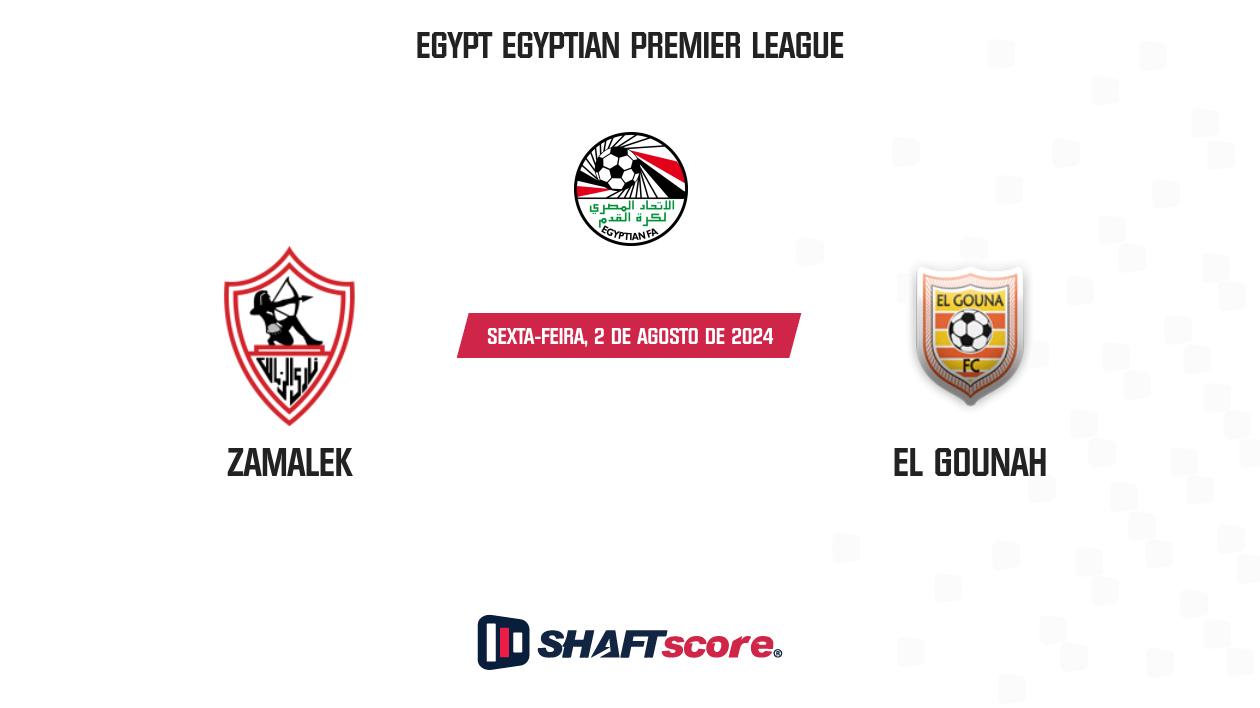 Palpite: Zamalek vs El Gounah