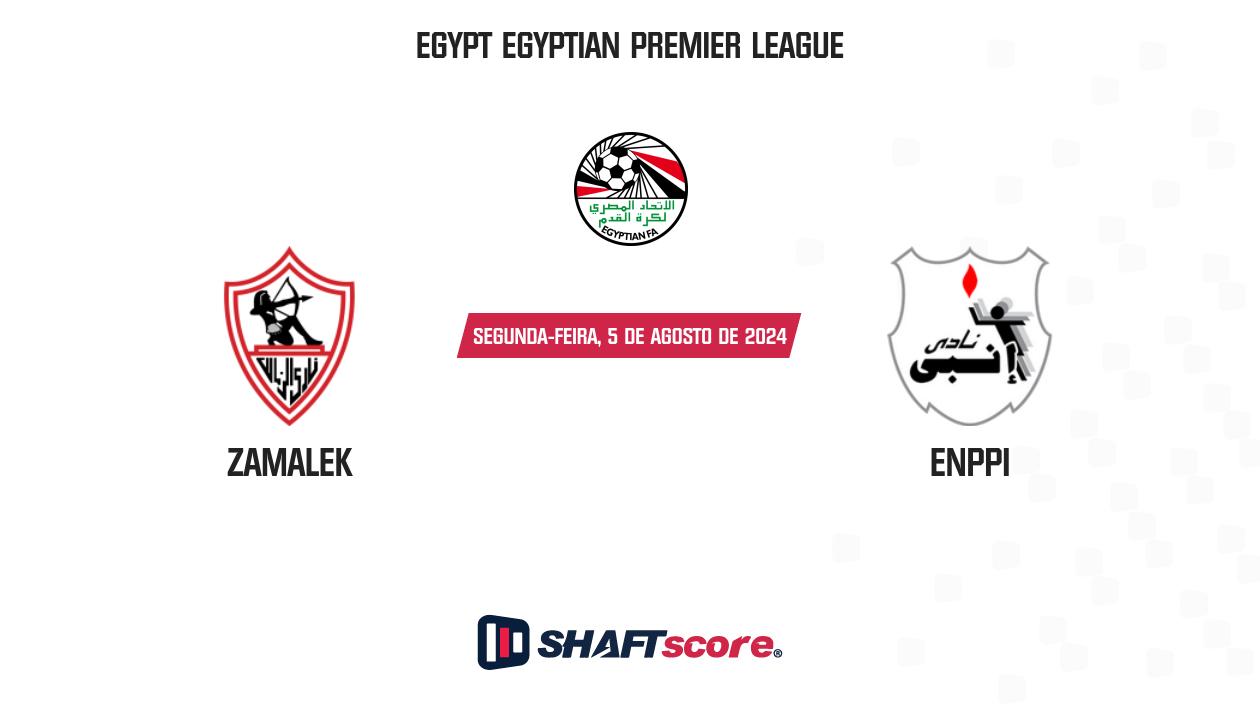 Palpite: Zamalek vs ENPPI