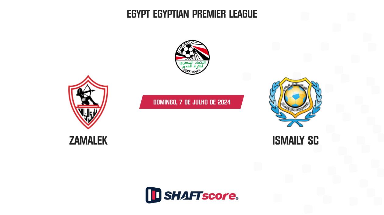 Palpite: Zamalek vs Ismaily SC