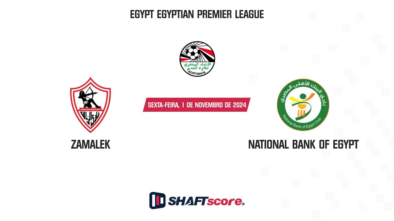 Palpite: Zamalek vs National Bank of Egypt