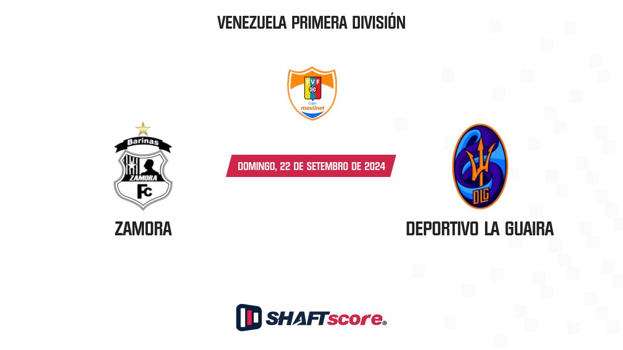 Palpite: Zamora vs Deportivo La Guaira