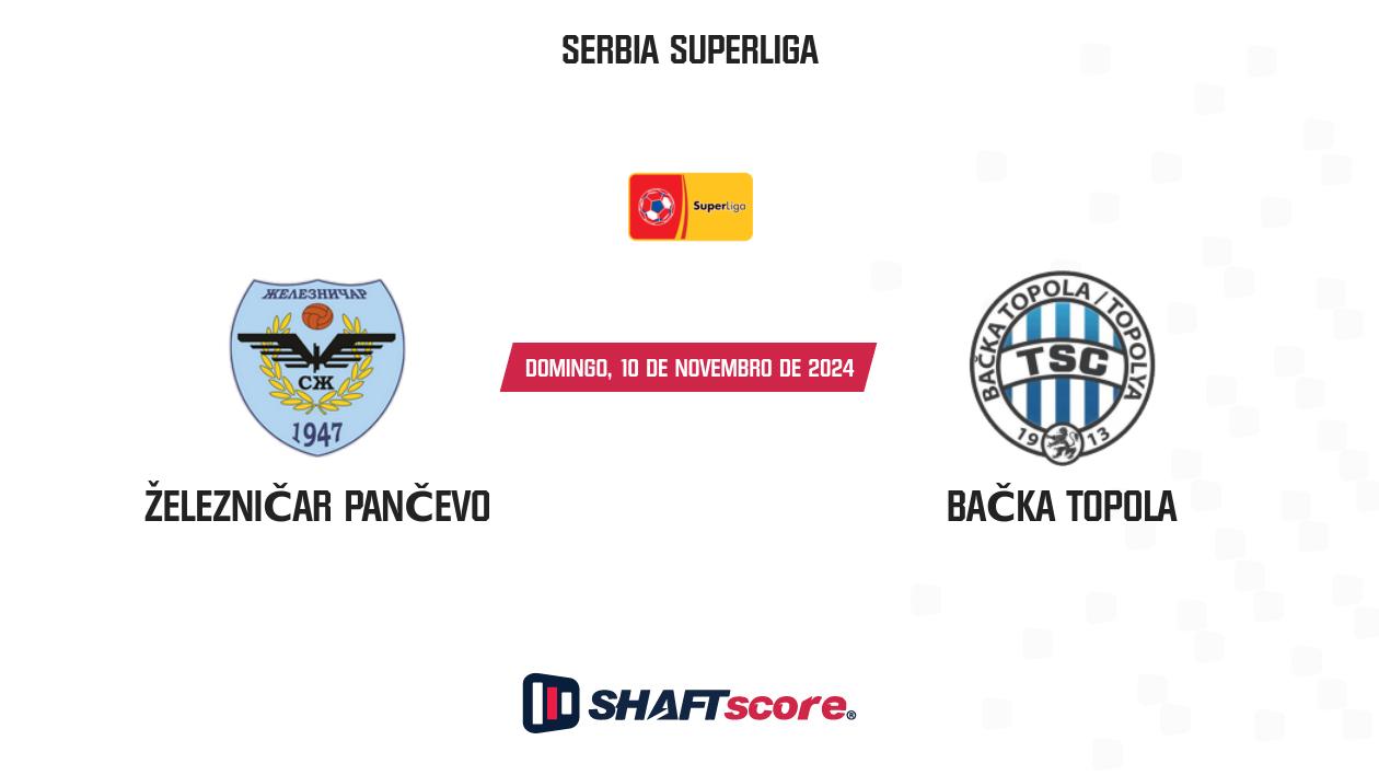 Palpite: Železničar Pančevo vs Bačka Topola