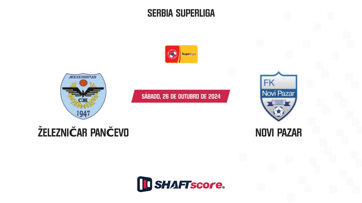 Palpite: Železničar Pančevo vs Novi Pazar