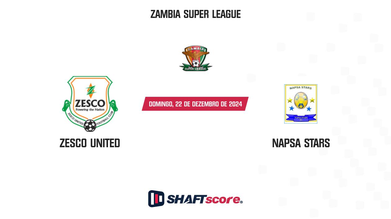 Palpite: ZESCO United vs NAPSA Stars