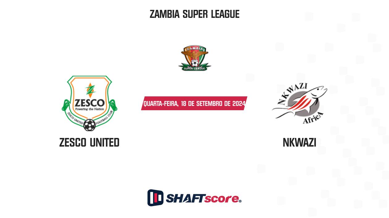 Palpite: ZESCO United vs Nkwazi