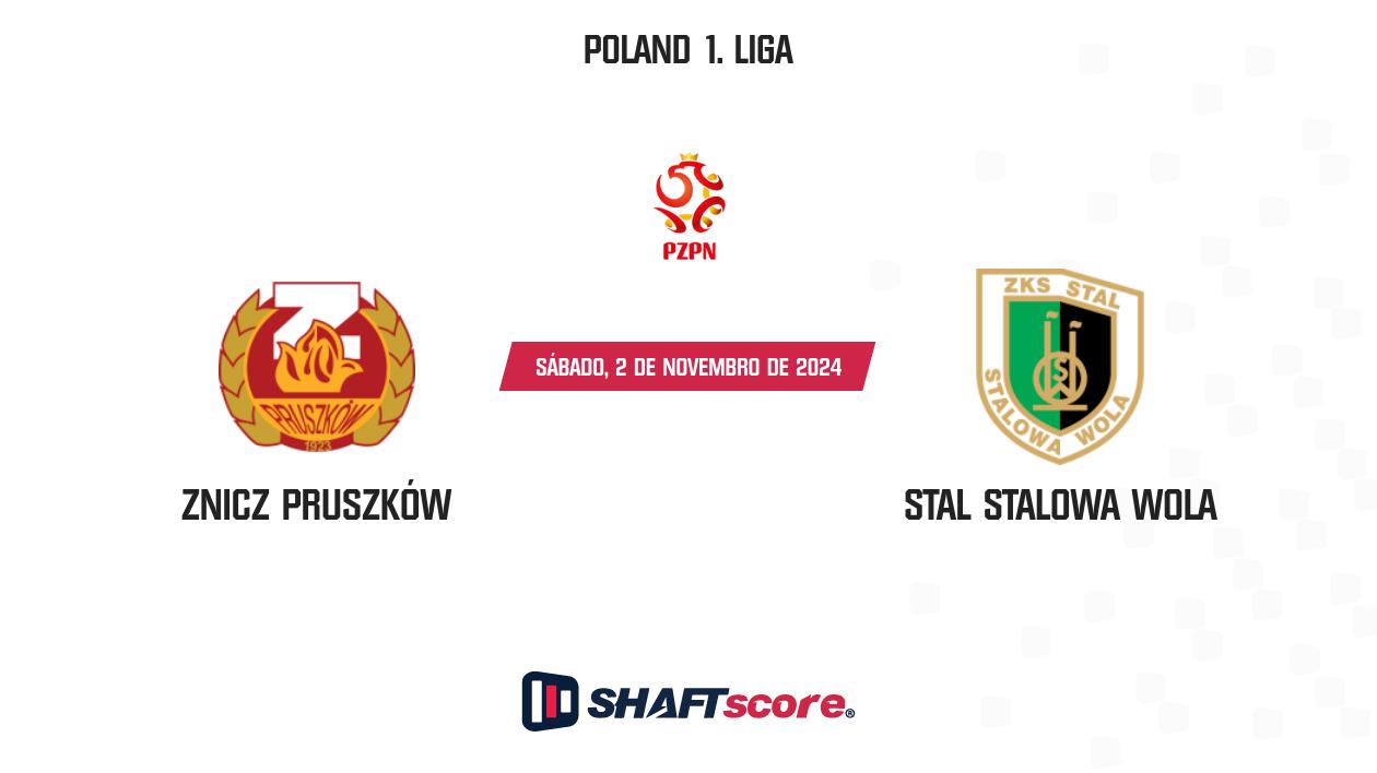 Palpite: Znicz Pruszków vs Stal Stalowa Wola