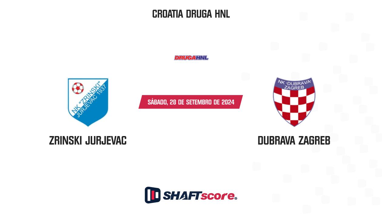 Palpite: Zrinski Jurjevac vs Dubrava Zagreb