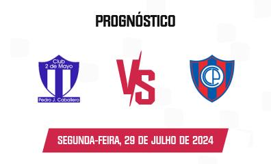 Prognóstico 2 de Mayo x Cerro Porteño