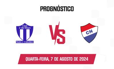 Prognóstico 2 de Mayo x Nacional Asunción