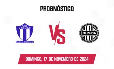 Prognóstico 2 de Mayo x Olimpia