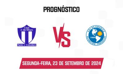 Prognóstico 2 de Mayo x Sol de América