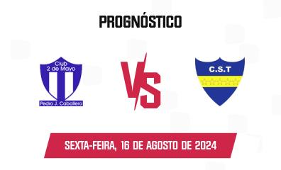 Prognóstico 2 de Mayo x Sportivo Trinidense