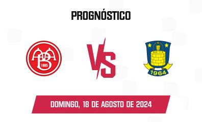 Prognóstico AaB x Brøndby