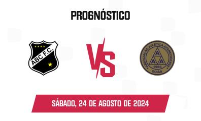 Prognóstico ABC x Aparecidense