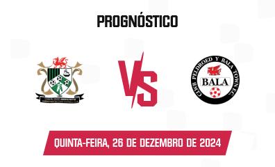 Prognóstico Aberystwyth Town x Bala Town