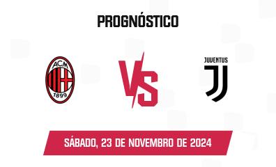 Prognóstico AC Milan x Juventus