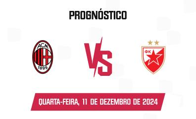 Palpite AC Milan x Red Star Belgrade